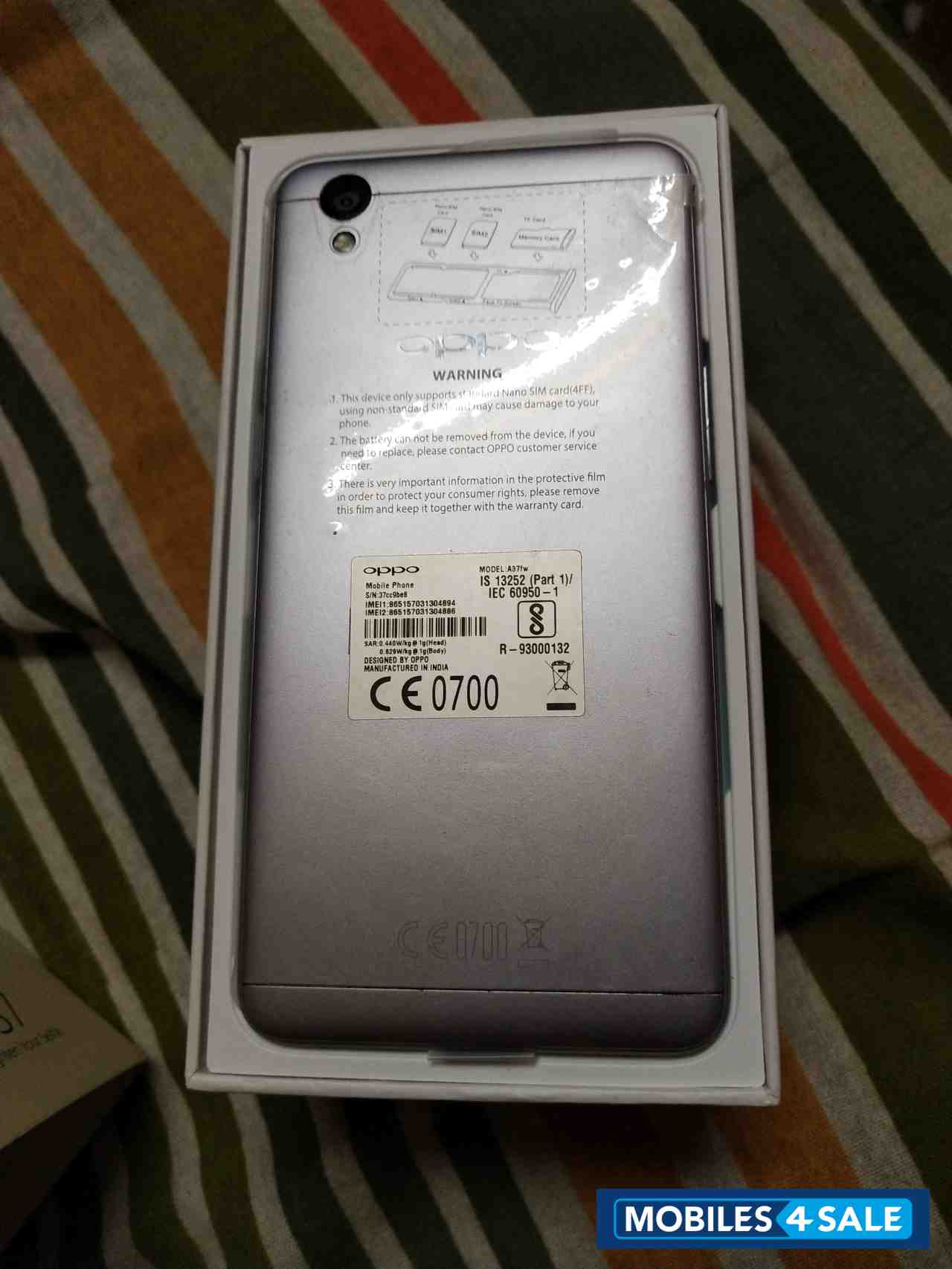 Oppo  A37