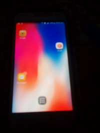 Golden Samsung  j2 2017