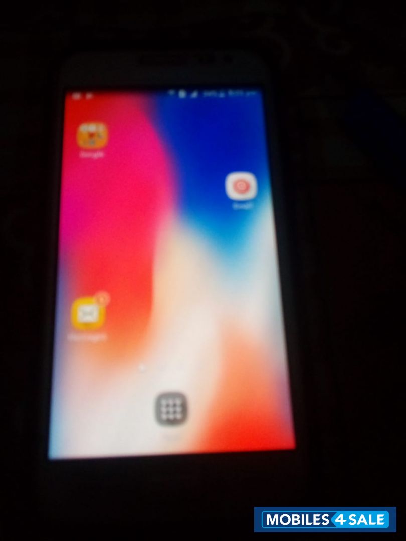 Golden Samsung  j2 2017