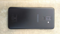 Black Samsung  Glaxy On8(2018)