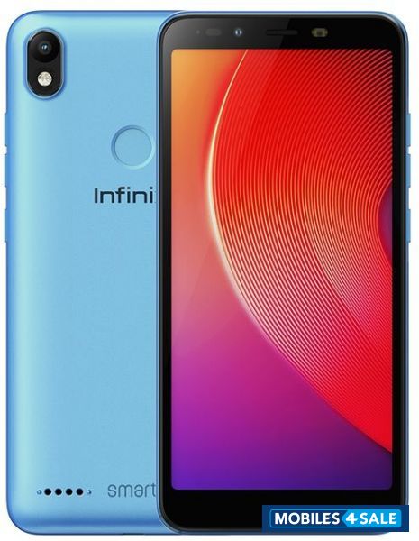 City  Blue Infinix  smart 2