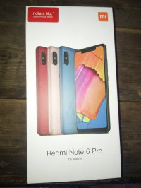 Xiaomi  Redmi note 6 pro
