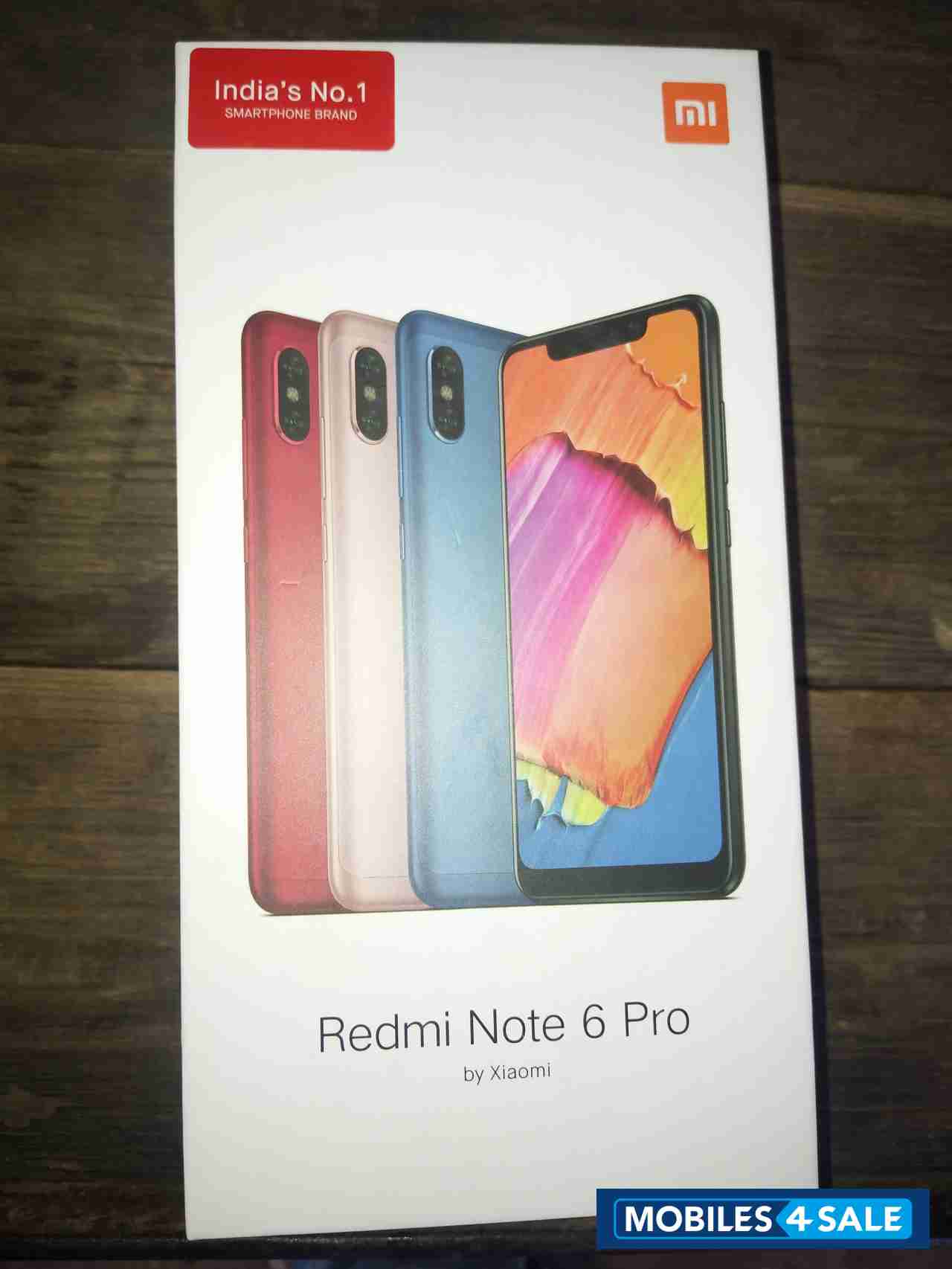 Xiaomi  Redmi note 6 pro