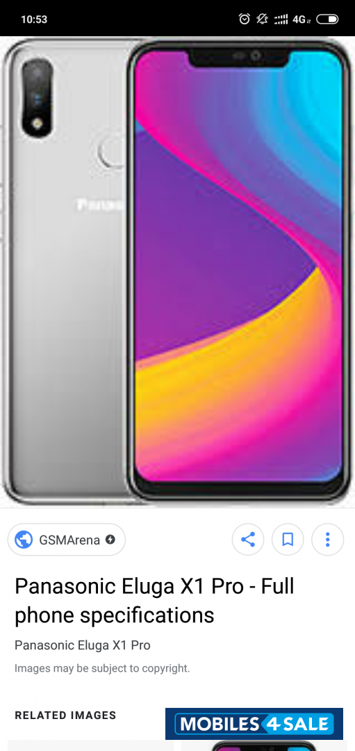 Panasonic eluga x1