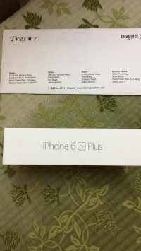 Grey Apple iPhone 6S Plus