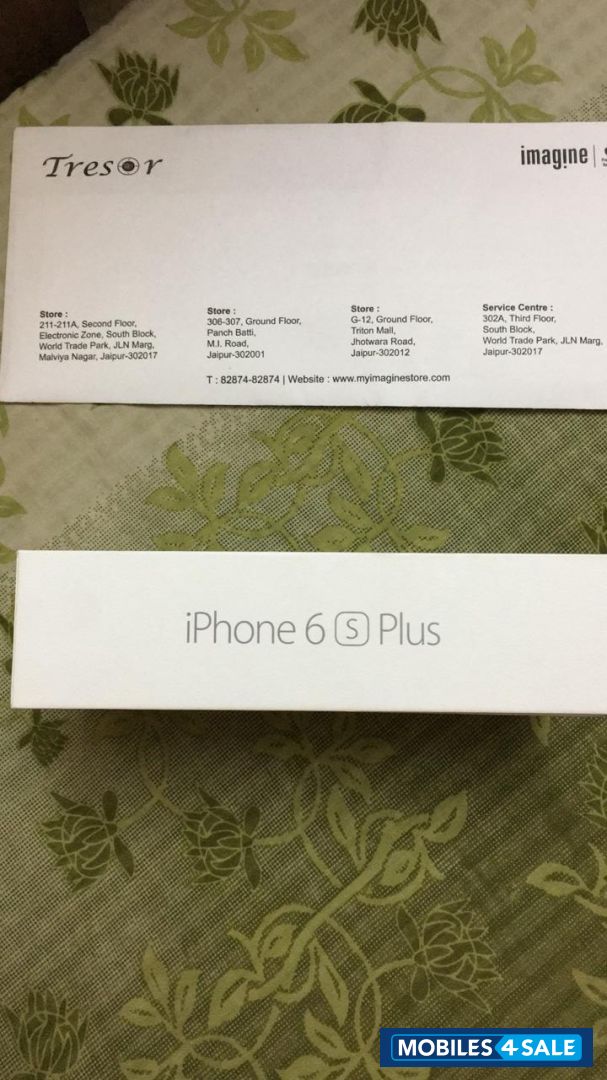 Grey Apple iPhone 6S Plus