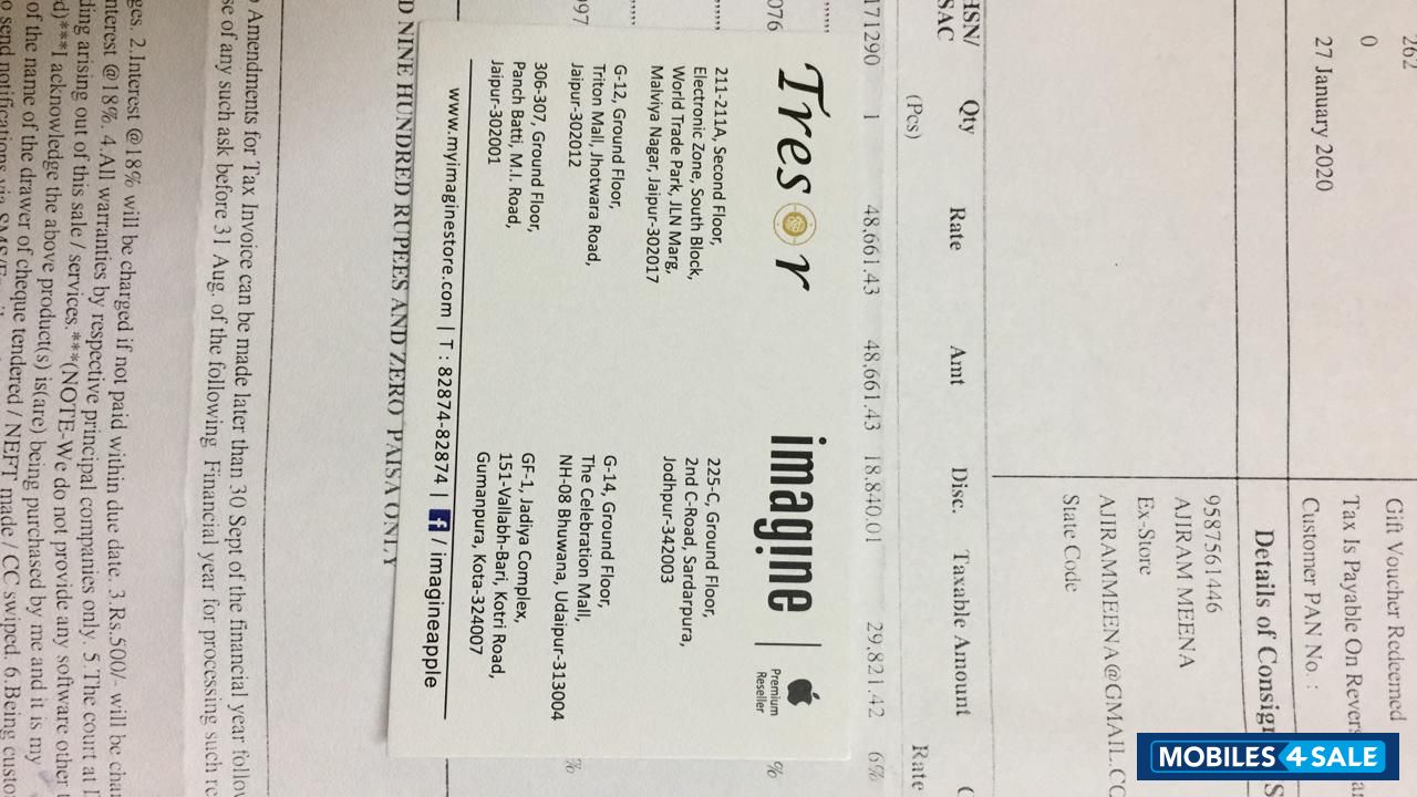 Grey Apple iPhone 6S Plus