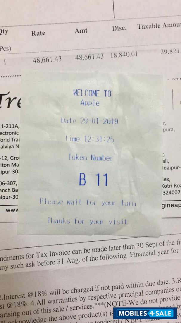 Grey Apple iPhone 6S Plus