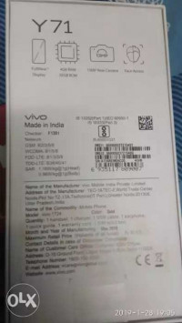 Vivo  Y71