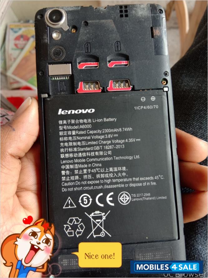 Lenovo  A6000+