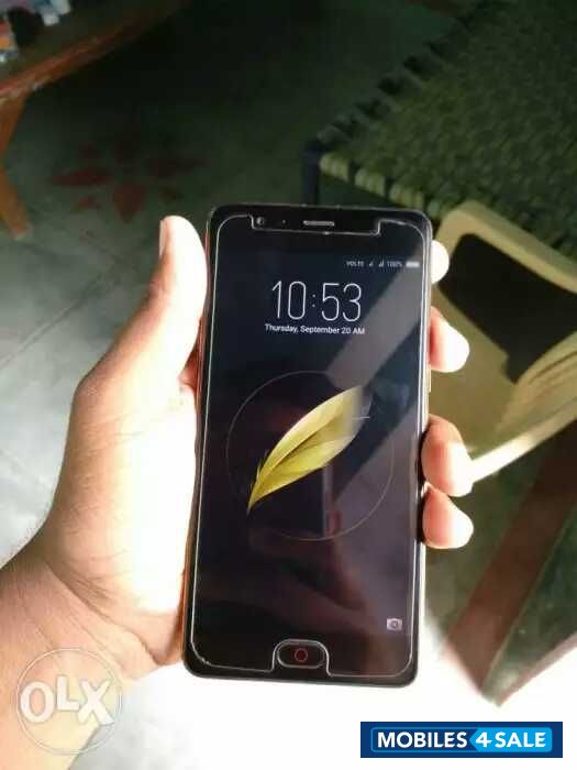 Black Gold ZTE  Nubia m2 lite