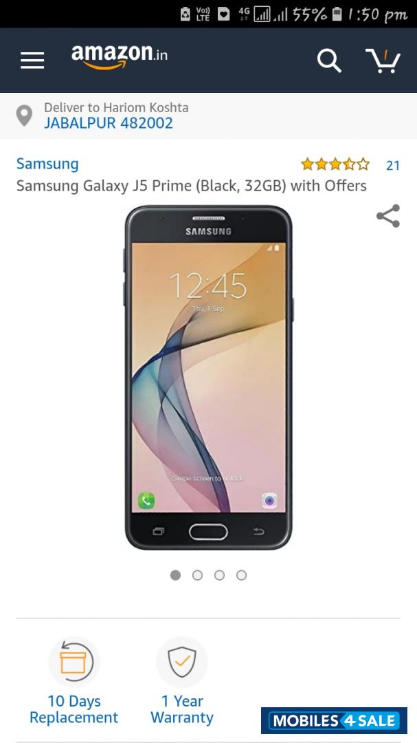Samsung  Galaxy J5 Prime