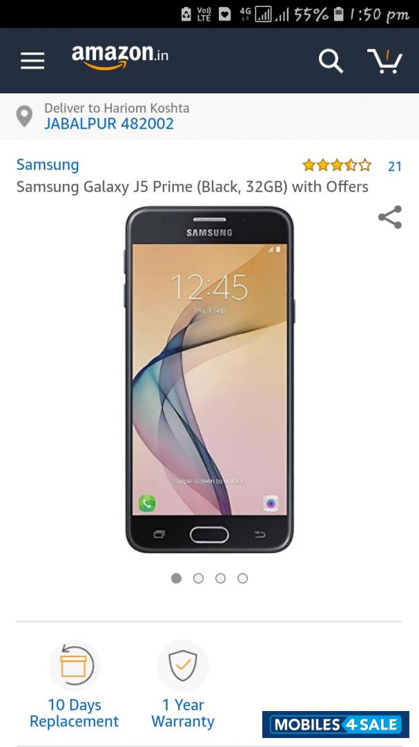 Samsung Galaxy J5 Prime