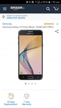 Samsung Galaxy J5 Prime