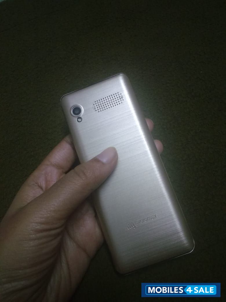 Gold Micromax  x740