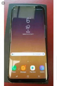 Samsung  Galaxy s8 plus