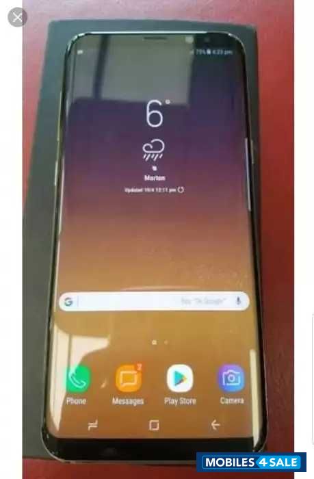 Samsung Galaxy s8 plus