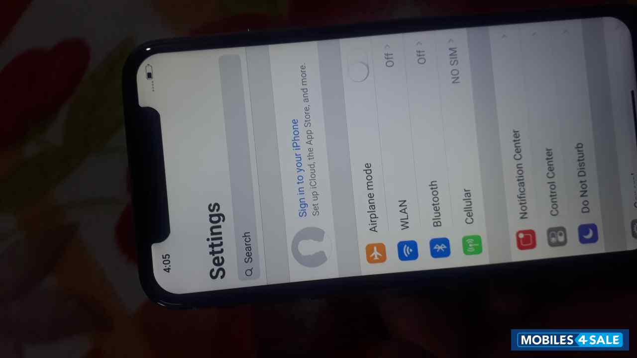 Apple iPhone x 256 gb