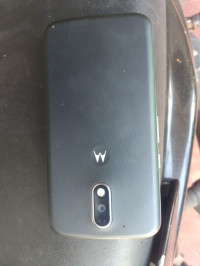Black Motorola G4 plus