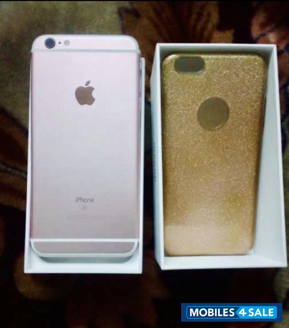 Rose Gold Apple iPhone 6S Plus