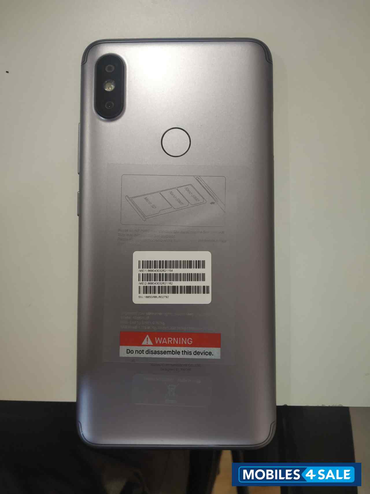 Redmi  Y2