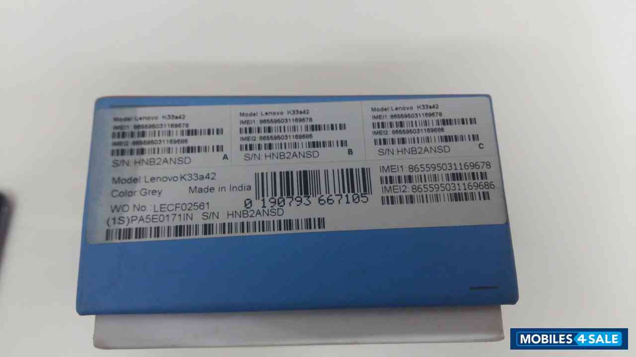 Lenovo K6 power