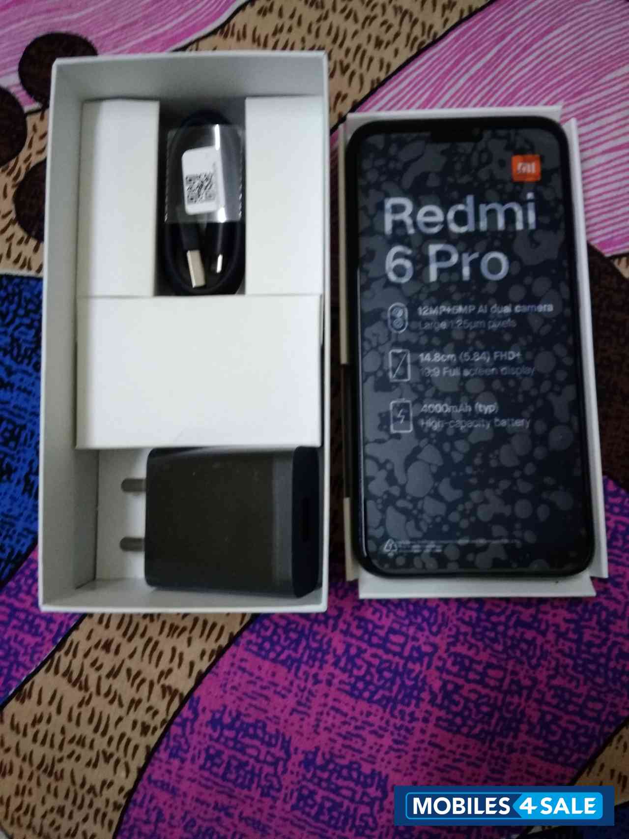 Redmi  6 pro 4 GB 64 GB ram