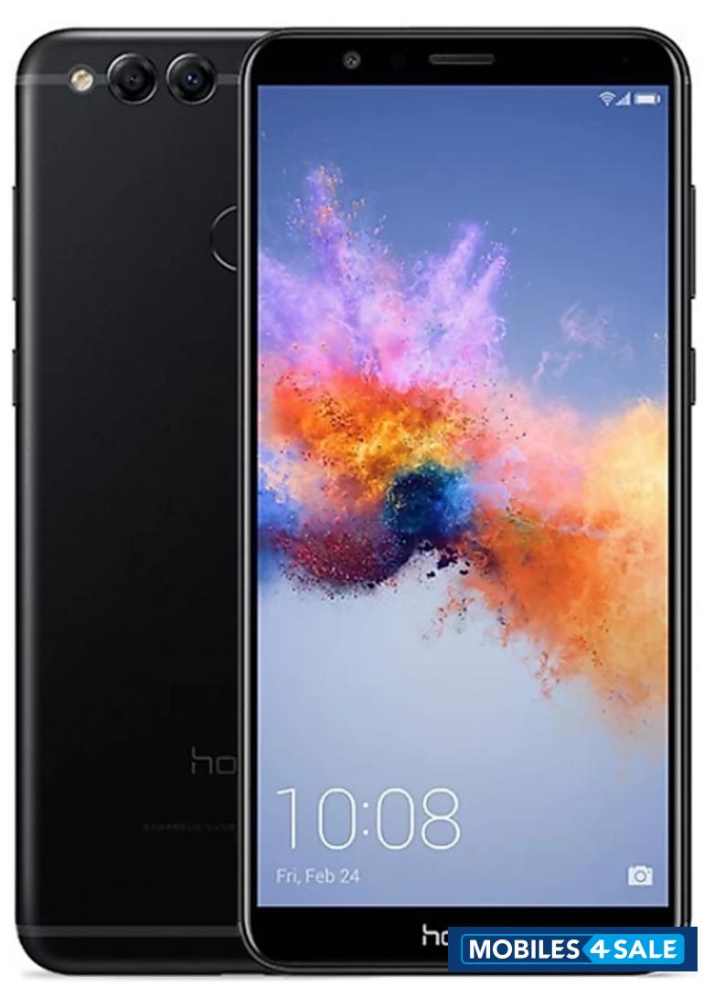Black Huawei  Honor7x