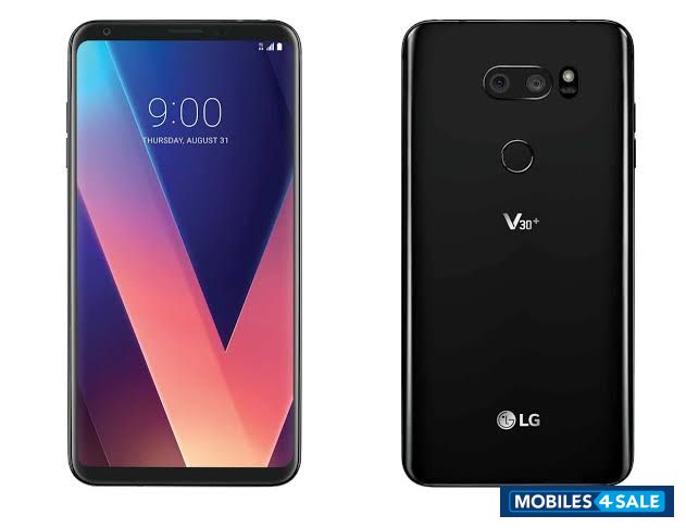 Black LG  V30+