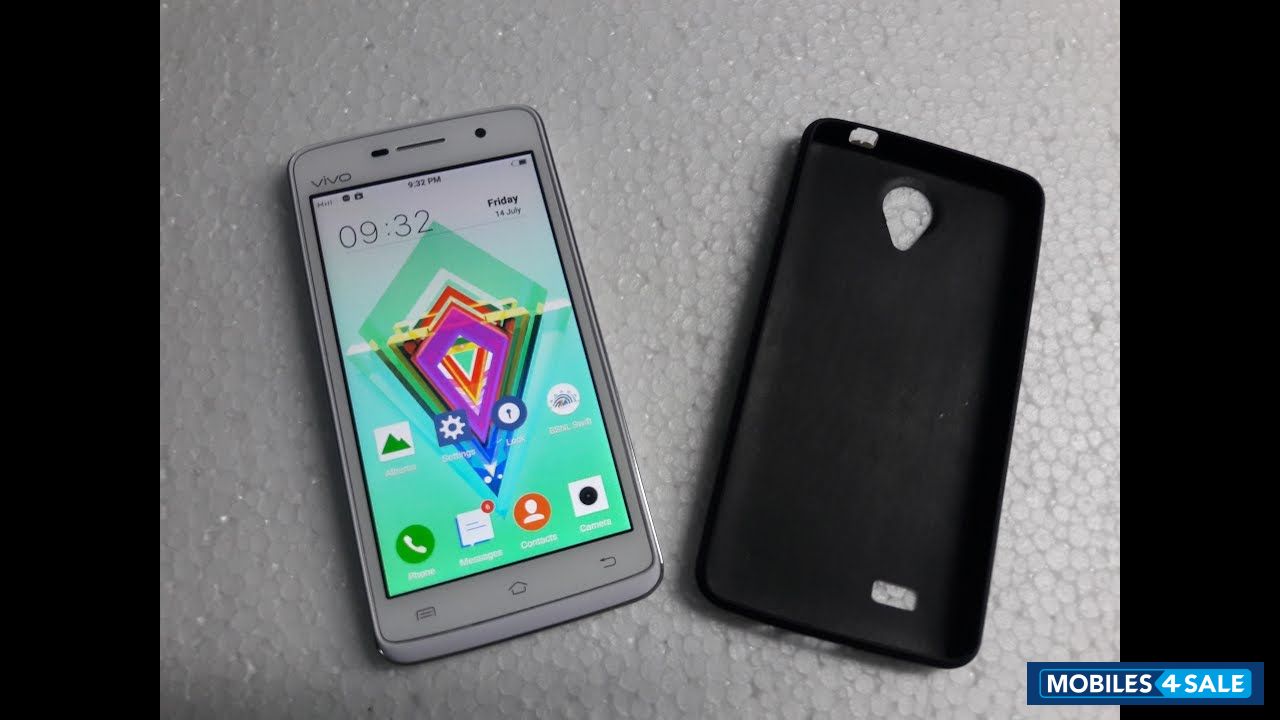 White Vivo Y21L