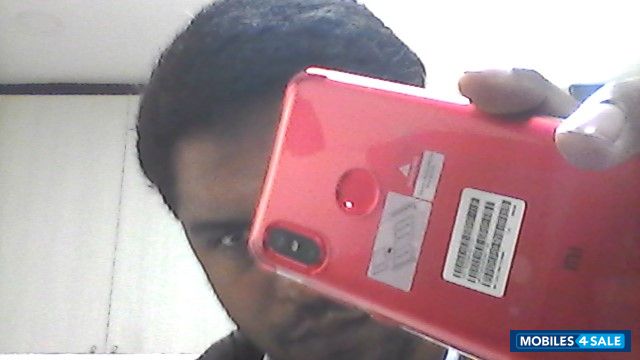 Red Xiaomi  note 6 pro