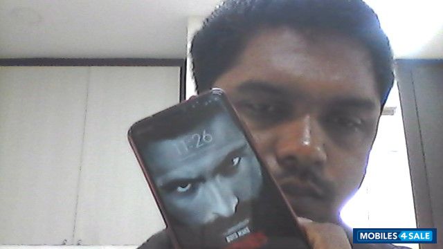 Red Xiaomi note 6 pro