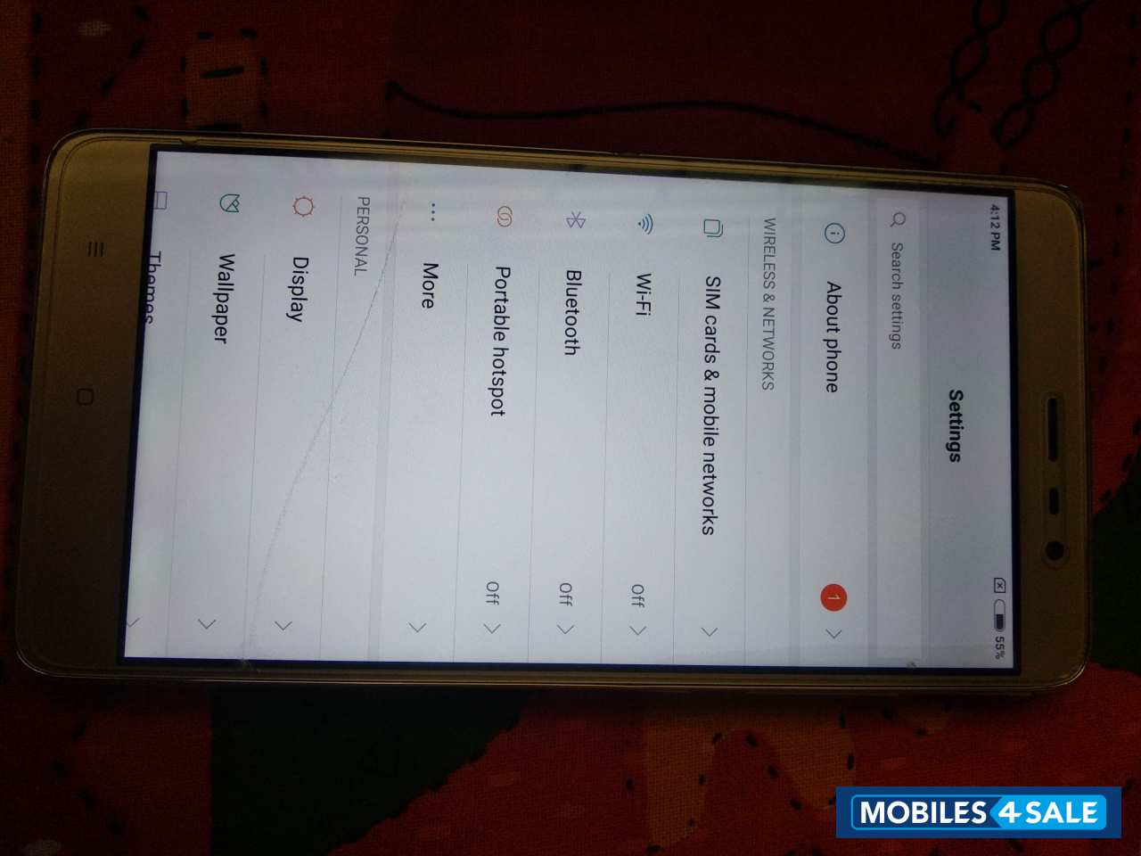 Xiaomi  Redmi Note 3