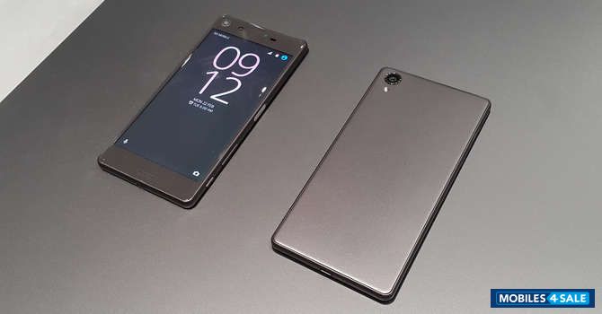 Black Sony  Xperia xa dual