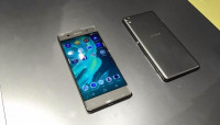 Black Sony  Xperia xa dual