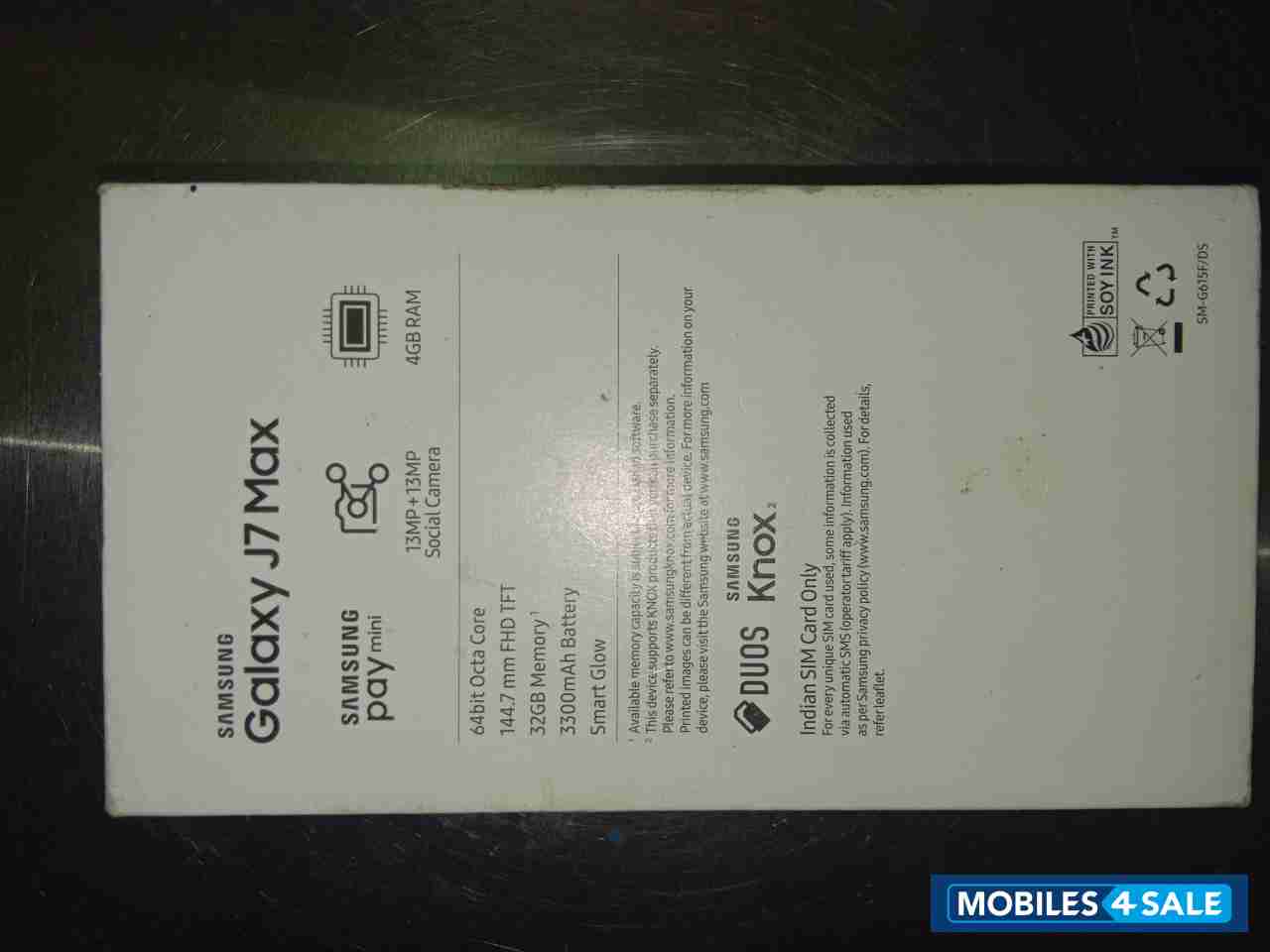 Samsung galaxy j7 max