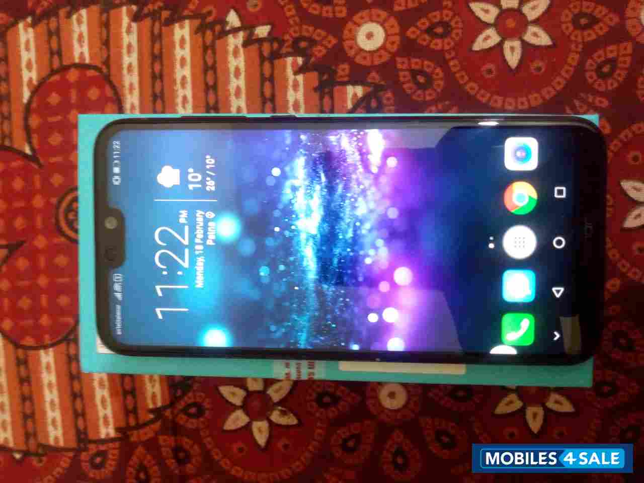 Black Huawei  Honor 9N