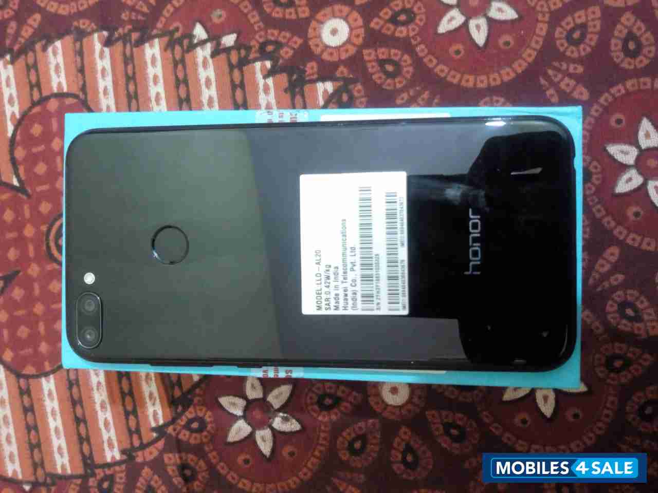 Black Huawei  Honor 9N