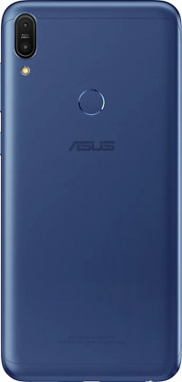 Blue Asus Zenfone Max