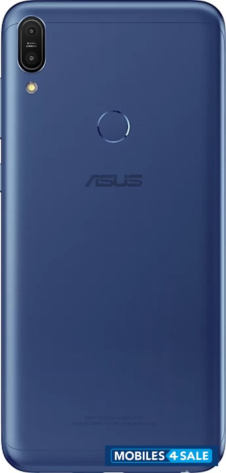 Blue Asus Zenfone Max