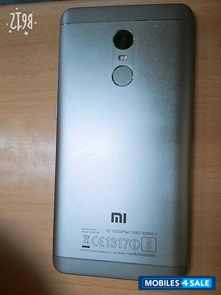 Xiaomi  Redmi Note 4 4GB RAM, 64GB ROM