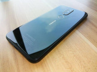 Black Nokia  6.1 plus