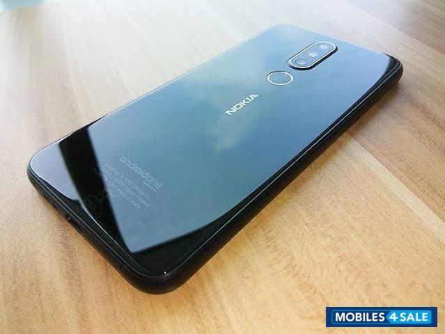 Black Nokia  6.1 plus