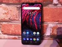 Black Nokia  6.1 plus