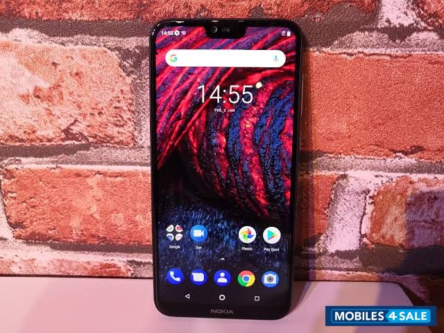 Black Nokia  6.1 plus