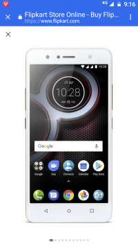 Lenovo K8 plus