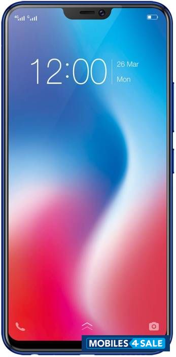 Black Vivo  V9 Youth