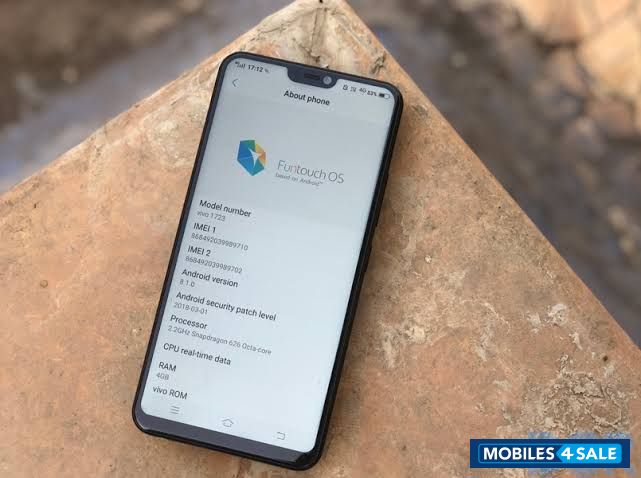 Black Vivo  V9 Youth