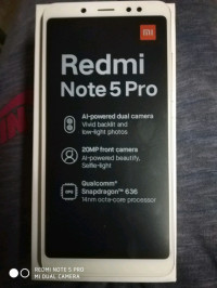 Redmi  Note 5pro