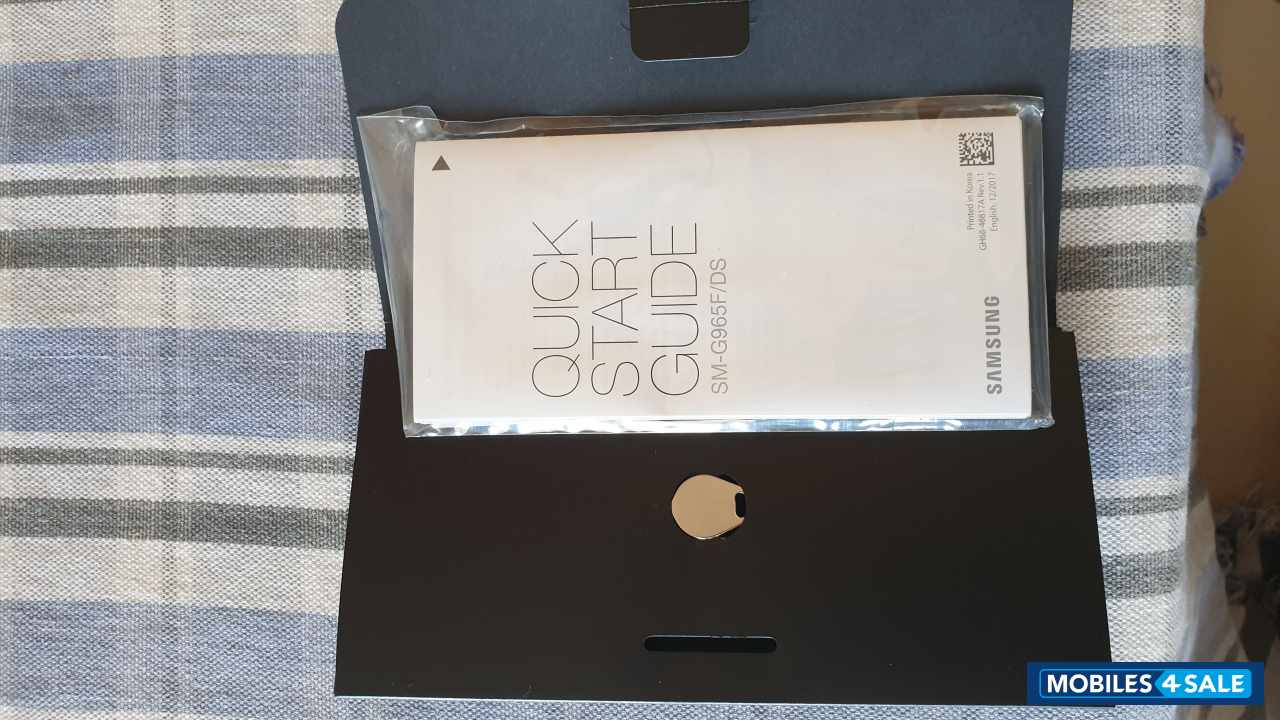 Samsung Samsung Galaxy S9+, 6 GB / 64 GB, Midnight Black